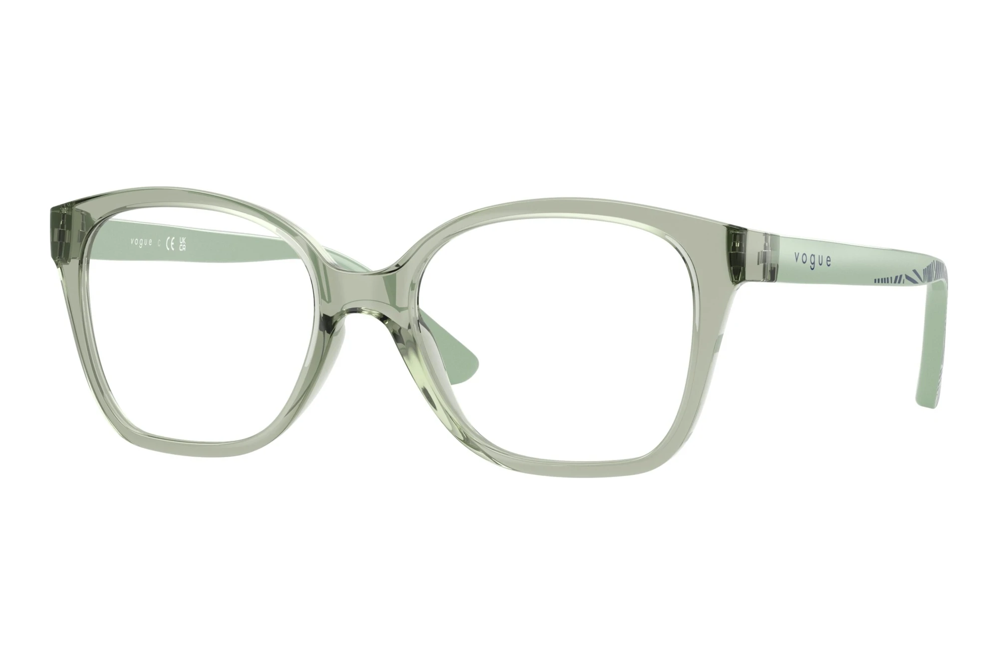 Vogue Eyewear VY2045 3022 Transparent Green Vogue Eyewear VY2045 3022 Transparent Green