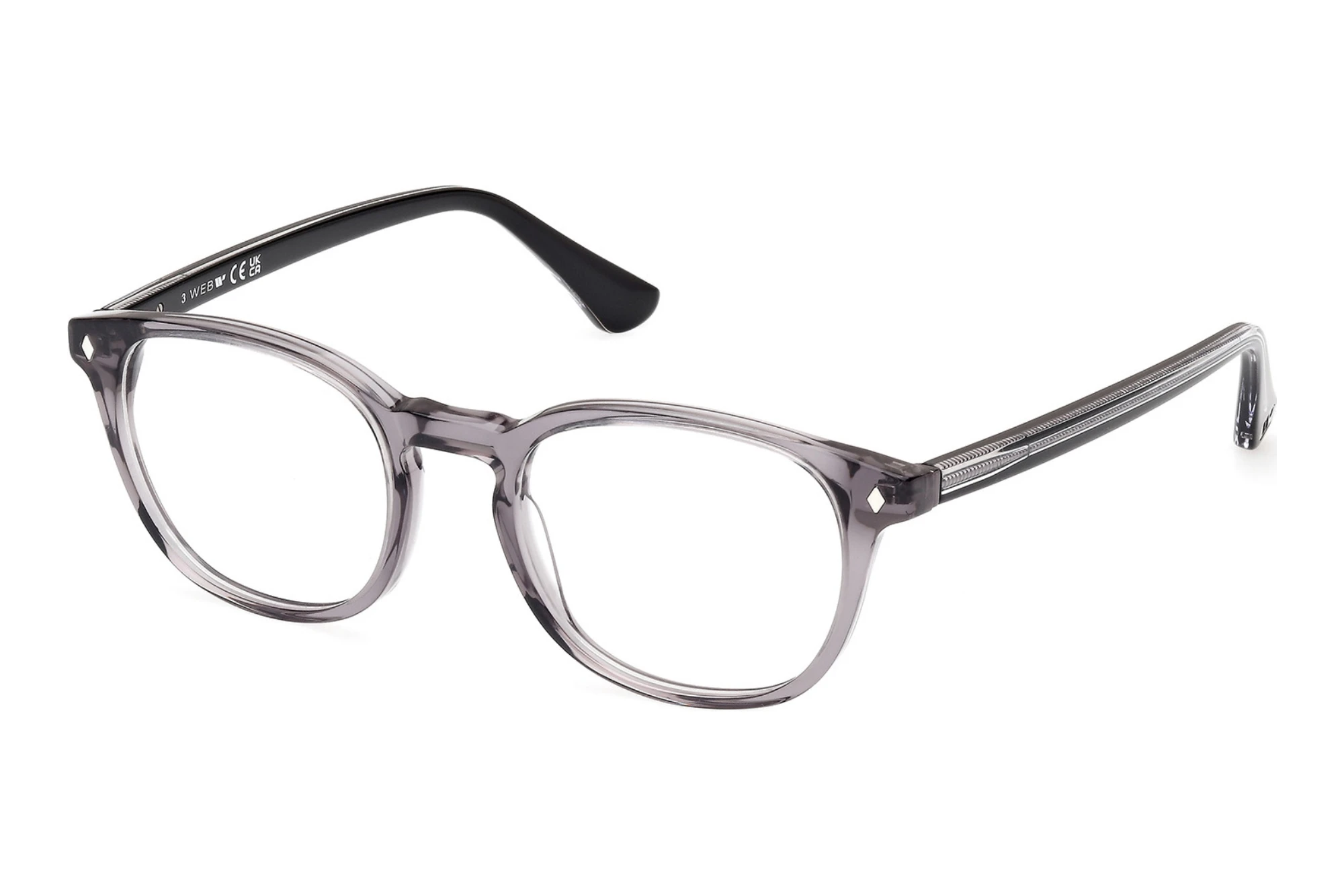 Web Eyewear WE5441 020 Glänzend Grau Web Eyewear WE5441 020 Glänzend Grau