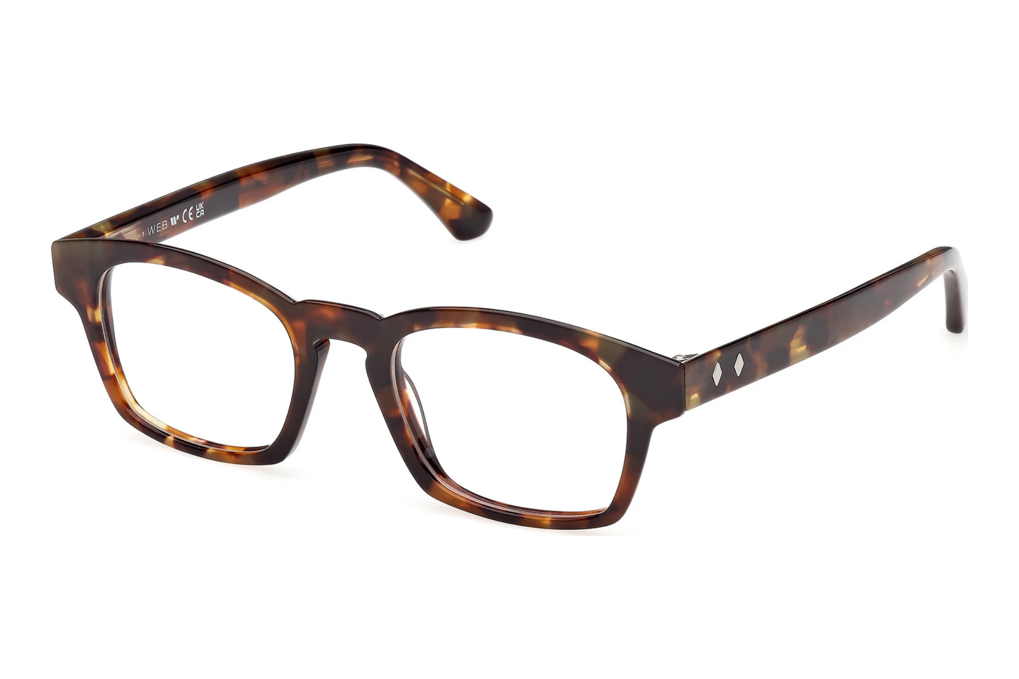 Web Eyewear WE5460 052 Dunkel Havanna Web Eyewear WE5460 052 Dunkel Havanna