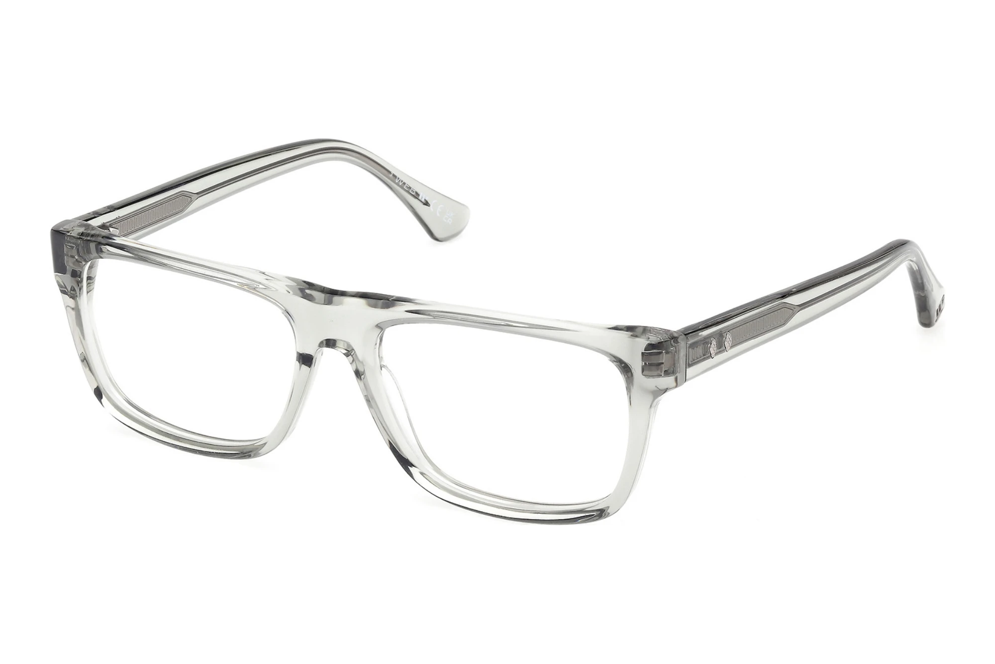 Web Eyewear WE5464 093 Glänzend Hellgrün Web Eyewear WE5464 093 Glänzend Hellgrün