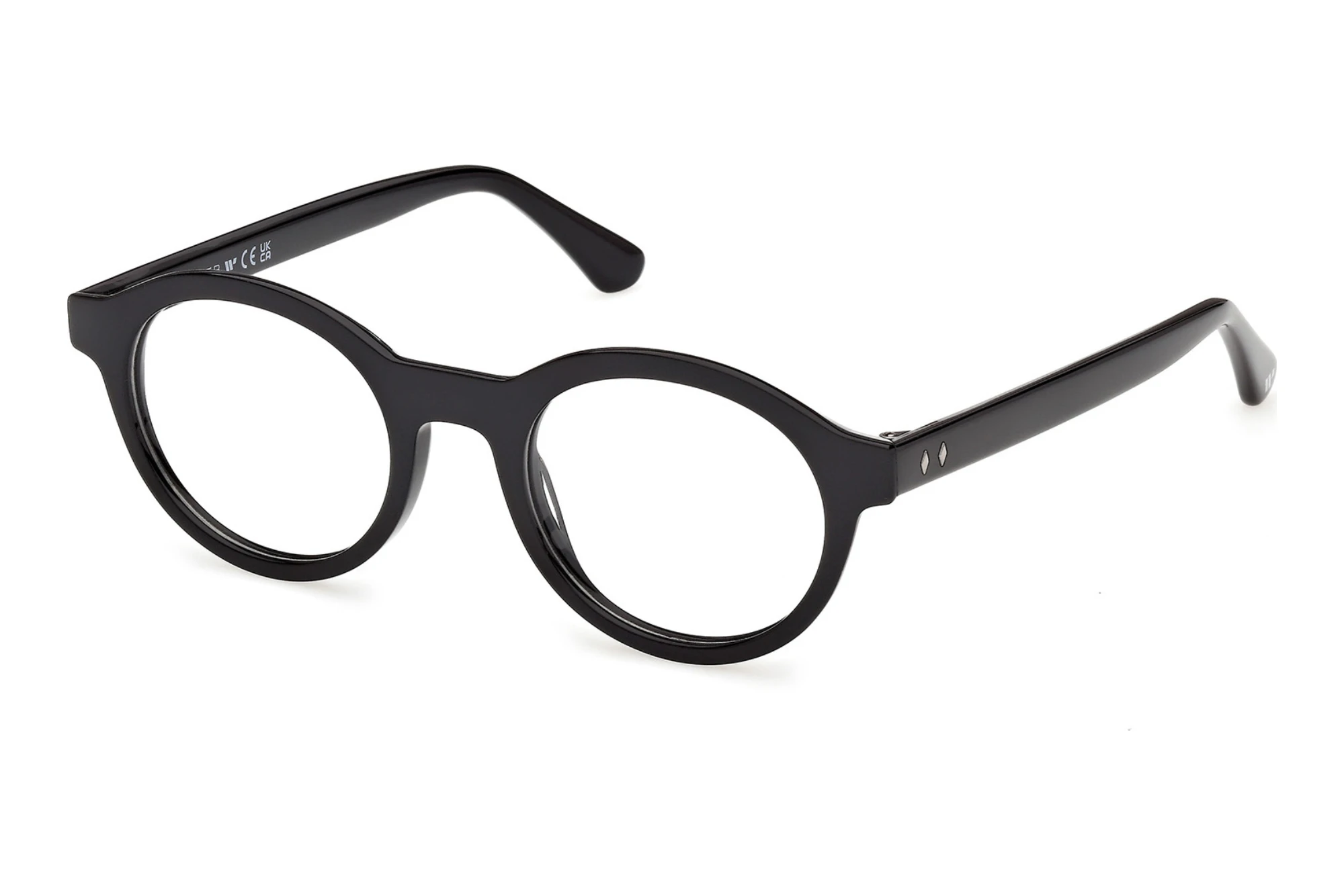Web Eyewear WE5472 001 Glänzend Schwarz Web Eyewear WE5472 001 Glänzend Schwarz