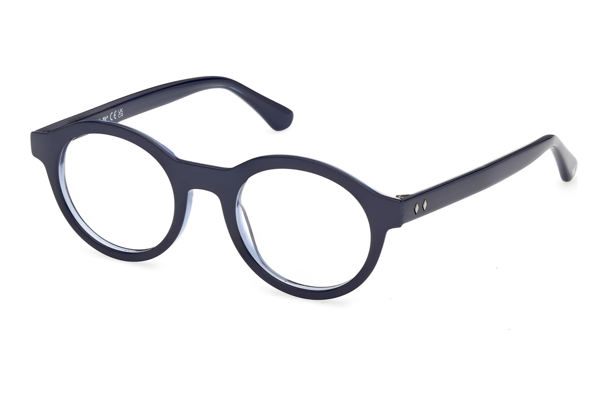 Web Eyewear WE5472 092 Blau/Einfarbig Web Eyewear WE5472 092 Blau/Einfarbig