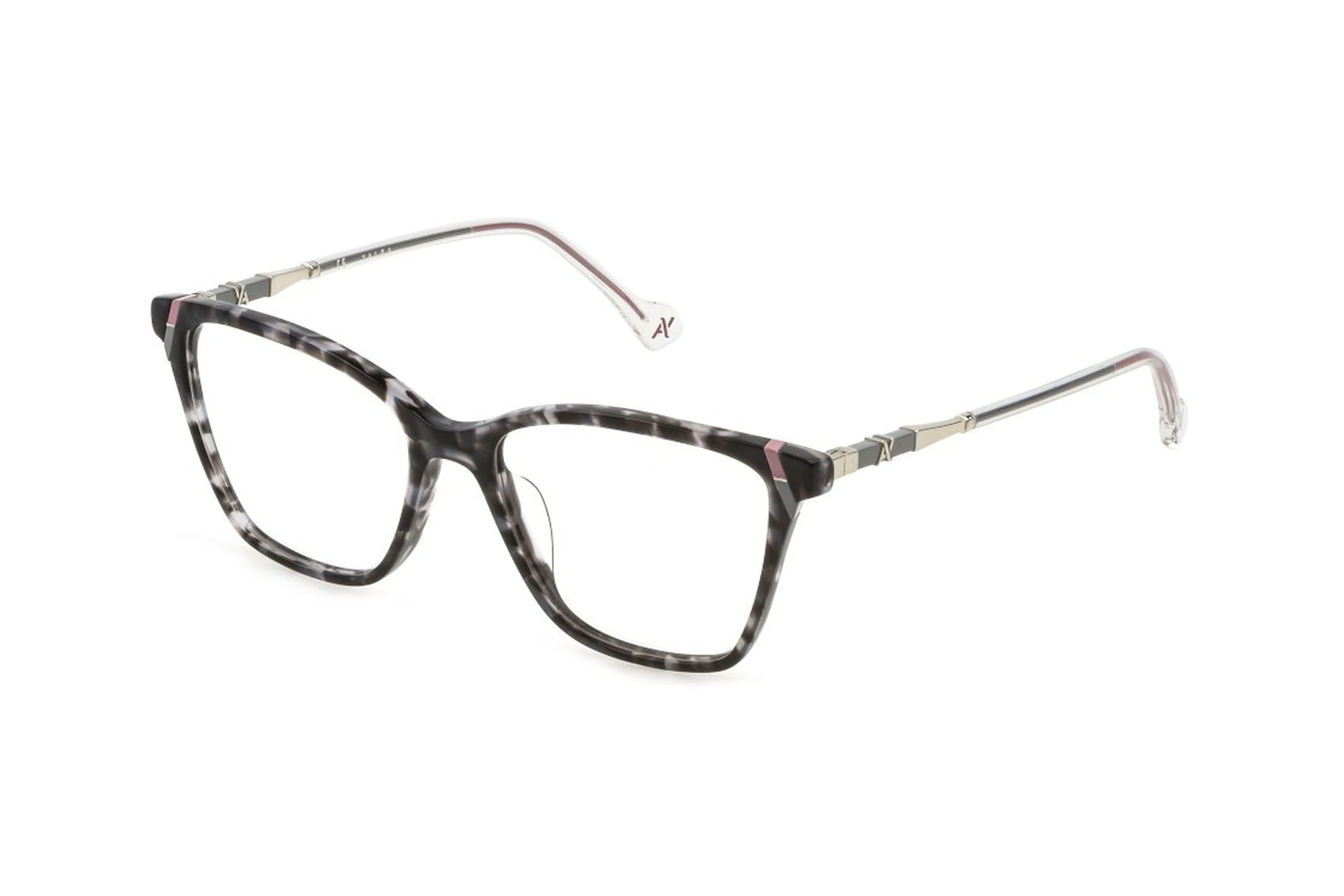 YALEA VYA018V 096N SHINY GREY HAVANA YALEA VYA018V 096N SHINY GREY HAVANA
