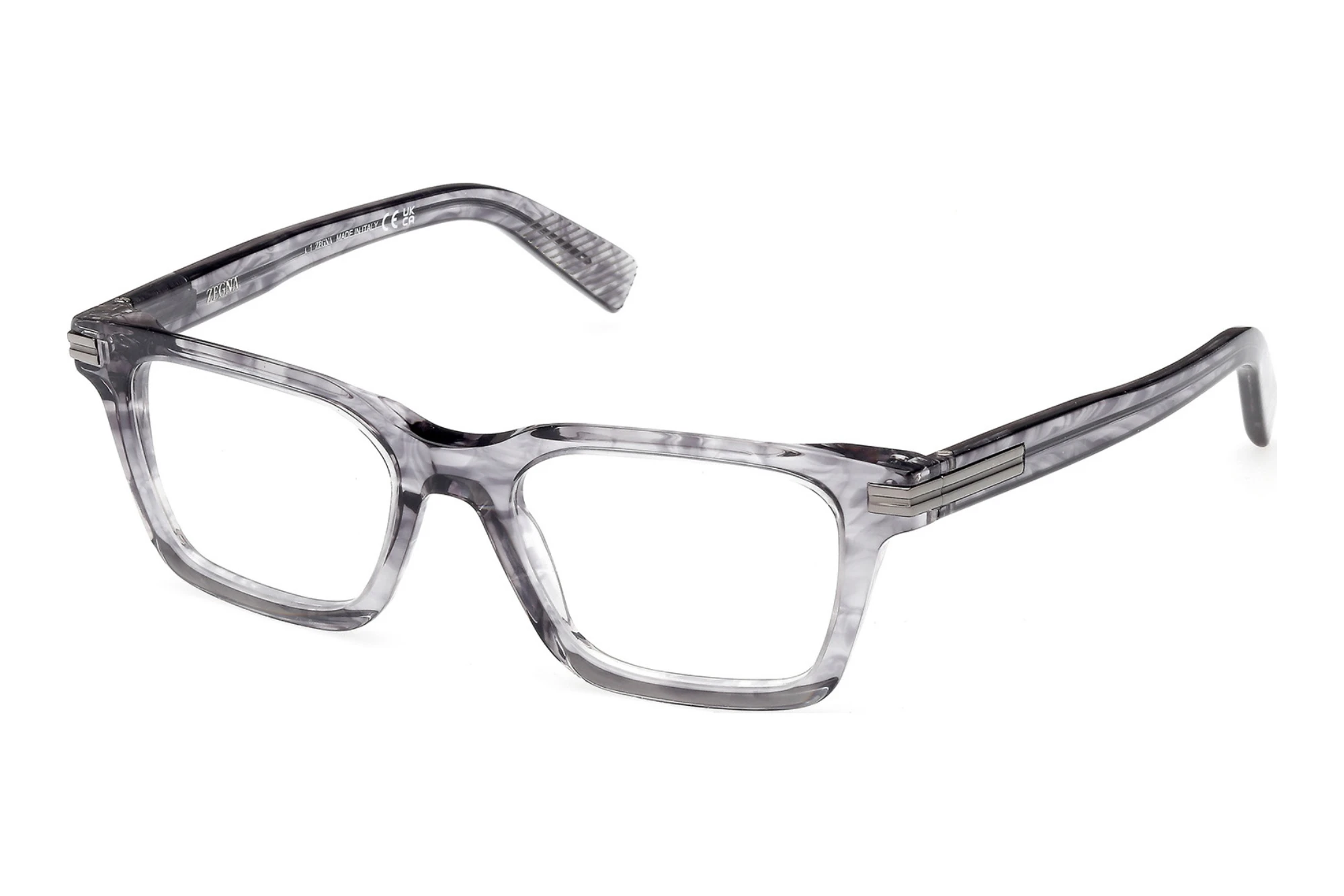 Zegna EZ5294 020 Grau/Gestreift Zegna EZ5294 020 Grau/Gestreift
