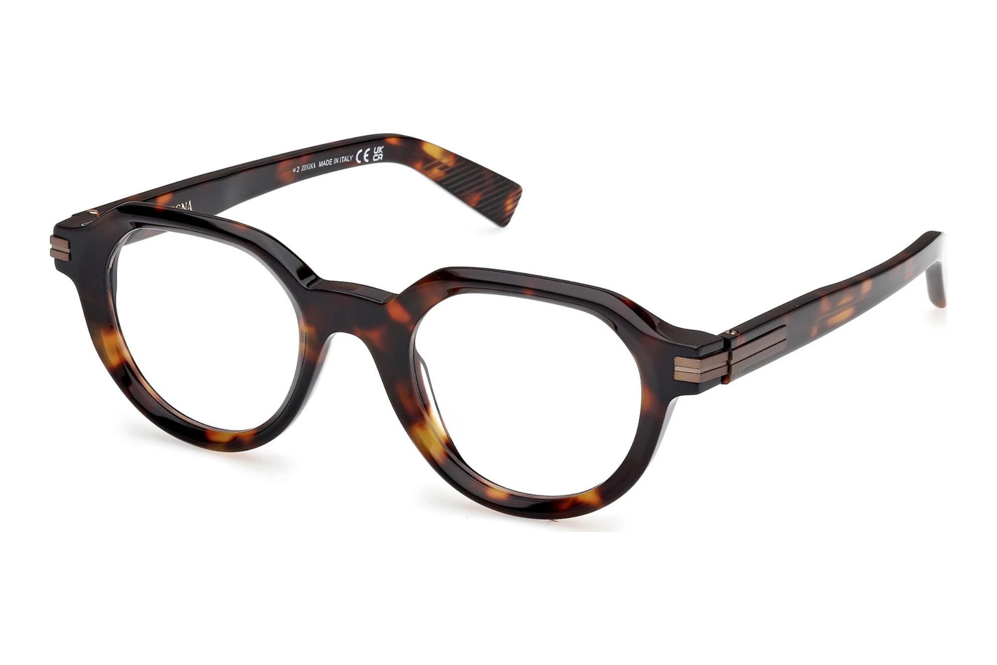 Zegna EZ5303 055 Dunkel Havanna Zegna EZ5303 055 Dunkel Havanna