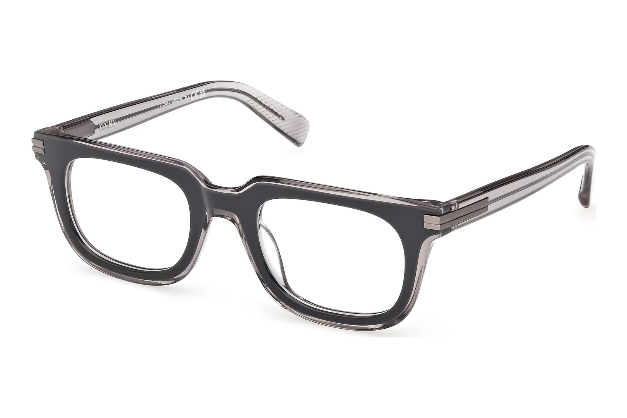 Zegna EZ5328 020 Glänzend Grau Zegna EZ5328 020 Glänzend Grau