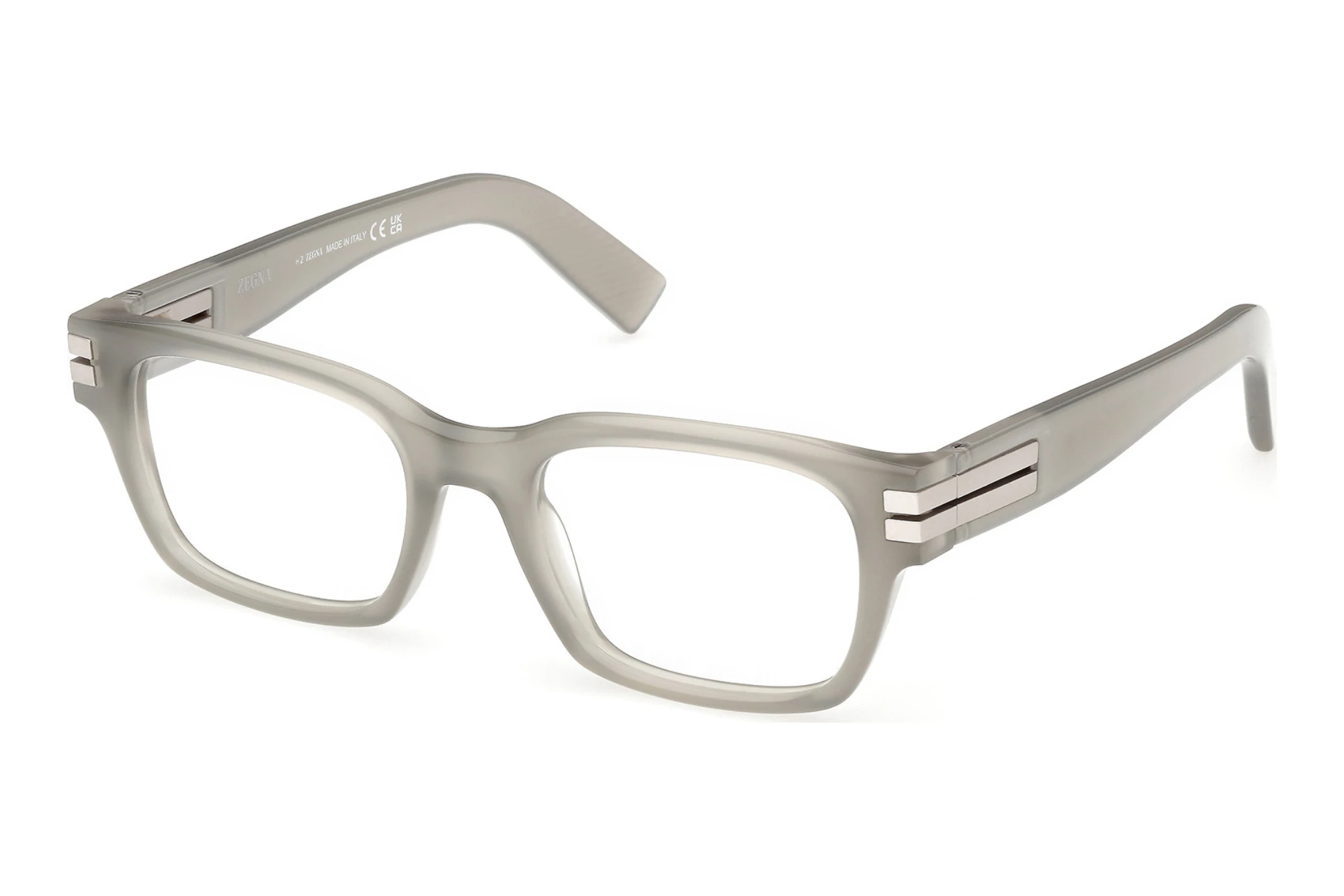 Zegna EZ5348 020 Glänzend Grau Zegna EZ5348 020 Glänzend Grau