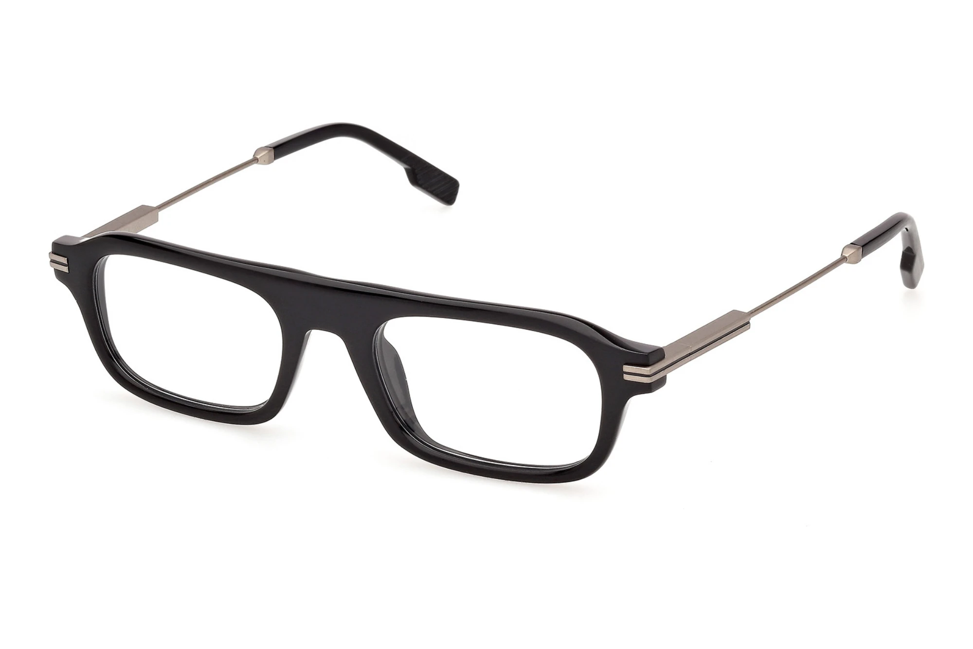 Zegna EZ5361 001 Glänzend Schwarz Zegna EZ5361 001 Glänzend Schwarz