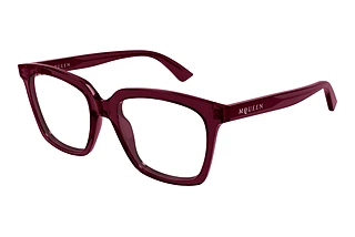 Alexander McQueen AM0513O 003 BURGUNDY
