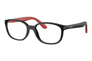 Ray-Ban Junior RY1632 3928 Black On Red
