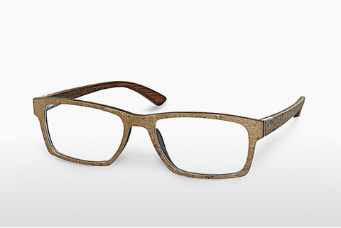 Okulary korekcyjne Wood Fellas Maximilian (10907 taupe)
