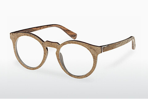 Okulary korekcyjne Wood Fellas Stiglmaier (10908 taupe)