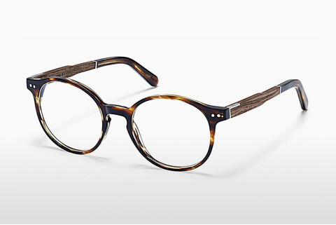 Okulary korekcyjne Wood Fellas Solln Premium (10935 walnut/havana)