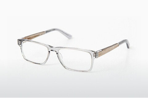 Okulary korekcyjne Wood Fellas Maximilian (10999 crystal grey)
