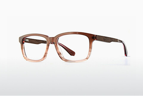 Okulary korekcyjne Wood Fellas Reflect (11039 curled/brown)