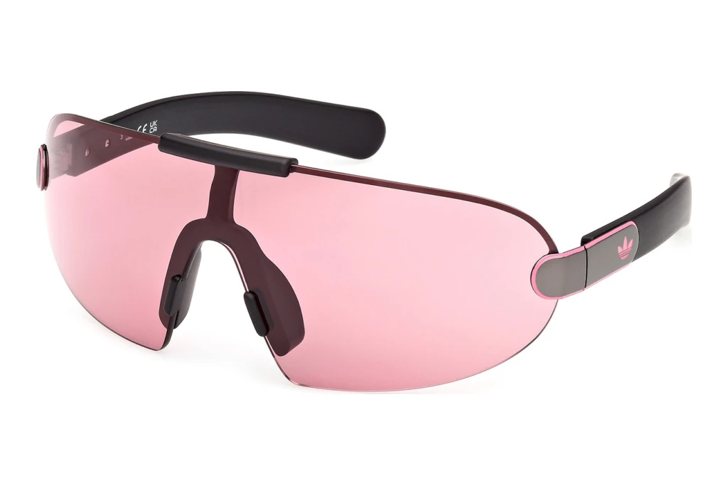 Adidas Originals OR0135 02Y violett verspiegeltMatt Schwarz Adidas Originals OR0135 02Y violett verspiegeltMatt Schwarz