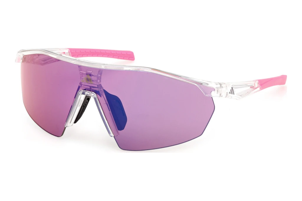 Adidas SP0116 26Z violett verspiegeltKristall Adidas SP0116 26Z violett verspiegeltKristall