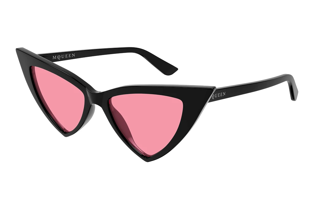 Alexander McQueen AM0518S 003 BLACK Alexander McQueen AM0518S 003 BLACK