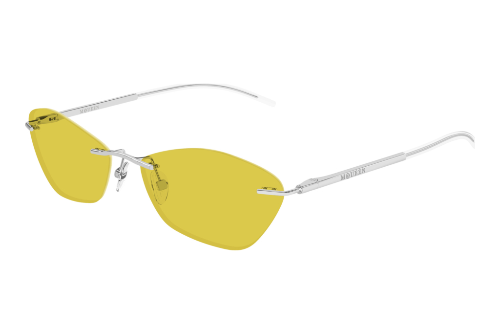 Alexander McQueen AM0525S 005 SILVER Alexander McQueen AM0525S 005 SILVER