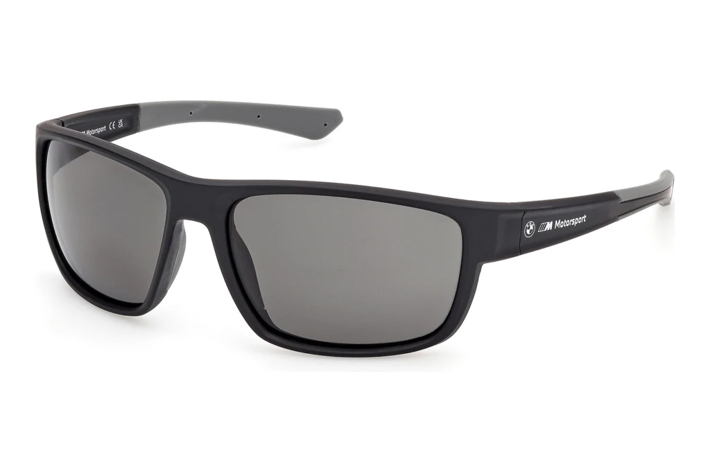 BMW Motorsport BS0046 02D grau polarisierendMatt Schwarz BMW Motorsport BS0046 02D grau polarisierendMatt Schwarz