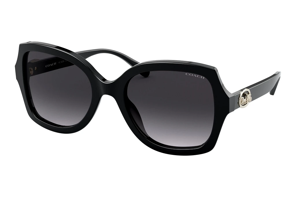 Coach HC8295 50028G Dark Grey GradientBlack Coach HC8295 50028G Dark Grey GradientBlack