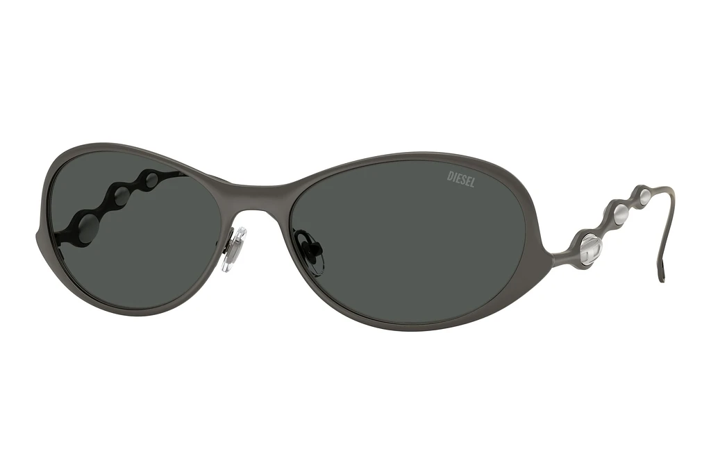 Diesel DL1014 100987 Dark GreyMatte Gunmetal Diesel DL1014 100987 Dark GreyMatte Gunmetal