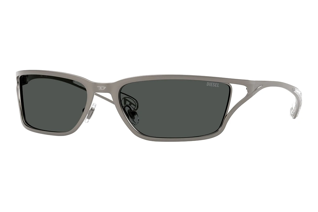 Diesel DL1015 100987 Dark GreyMatte Gunmetal Diesel DL1015 100987 Dark GreyMatte Gunmetal