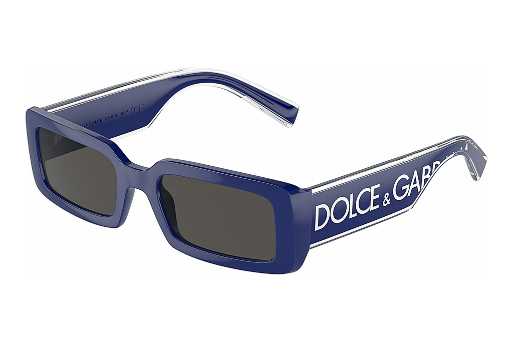 Dolce & Gabbana   DG6187 309487 Dark GreyBlue