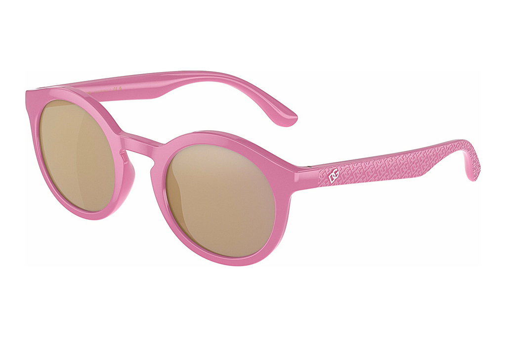 Dolce & Gabbana   DX6002 30981T Pink Mirror Rose GoldPink