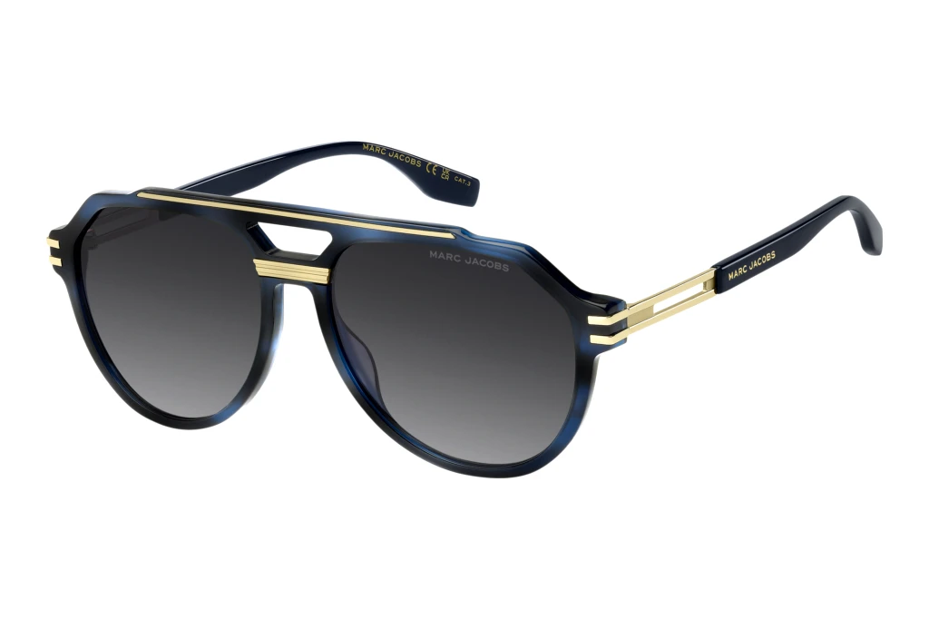 Marc Jacobs MARC 876/S 38I/9O DARK GREY SHADEDBLAU Marc Jacobs MARC 876/S 38I/9O DARK GREY SHADEDBLAU