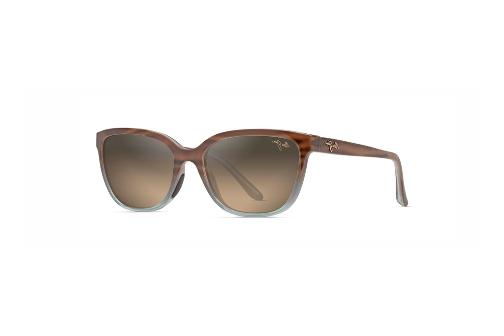 Maui Jim Honi HS758-22B HCL® BronzeSandstone with Blue Maui Jim Honi HS758-22B HCL® BronzeSandstone with Blue