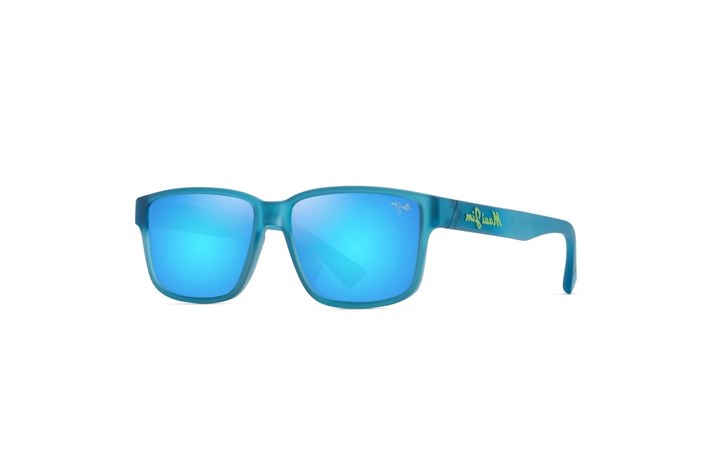 Maui Jim Kuniahi AF B688-03 Blue HawaiiMatte Trans Blue Maui Jim Kuniahi AF B688-03 Blue HawaiiMatte Trans Blue