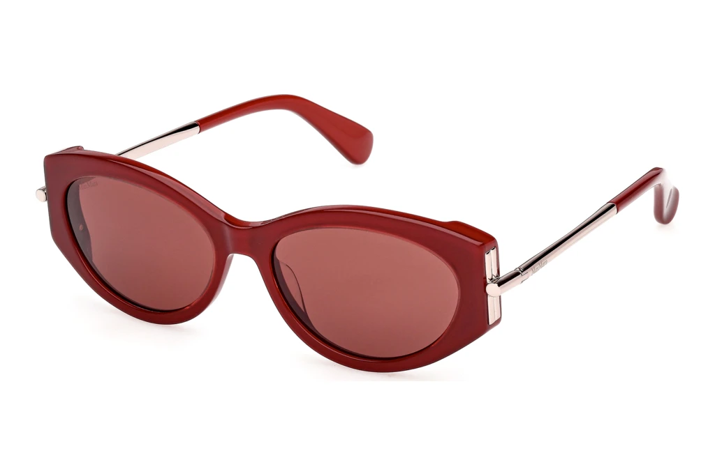Max Mara MM0167 69S bordeauxBordeaux Glänzend Max Mara MM0167 69S bordeauxBordeaux Glänzend