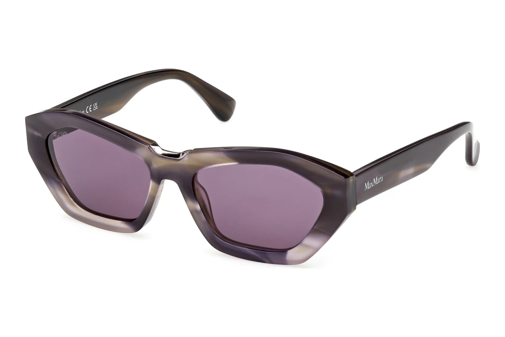 Max Mara MM0169 83Y violettBunt Horn Max Mara MM0169 83Y violettBunt Horn