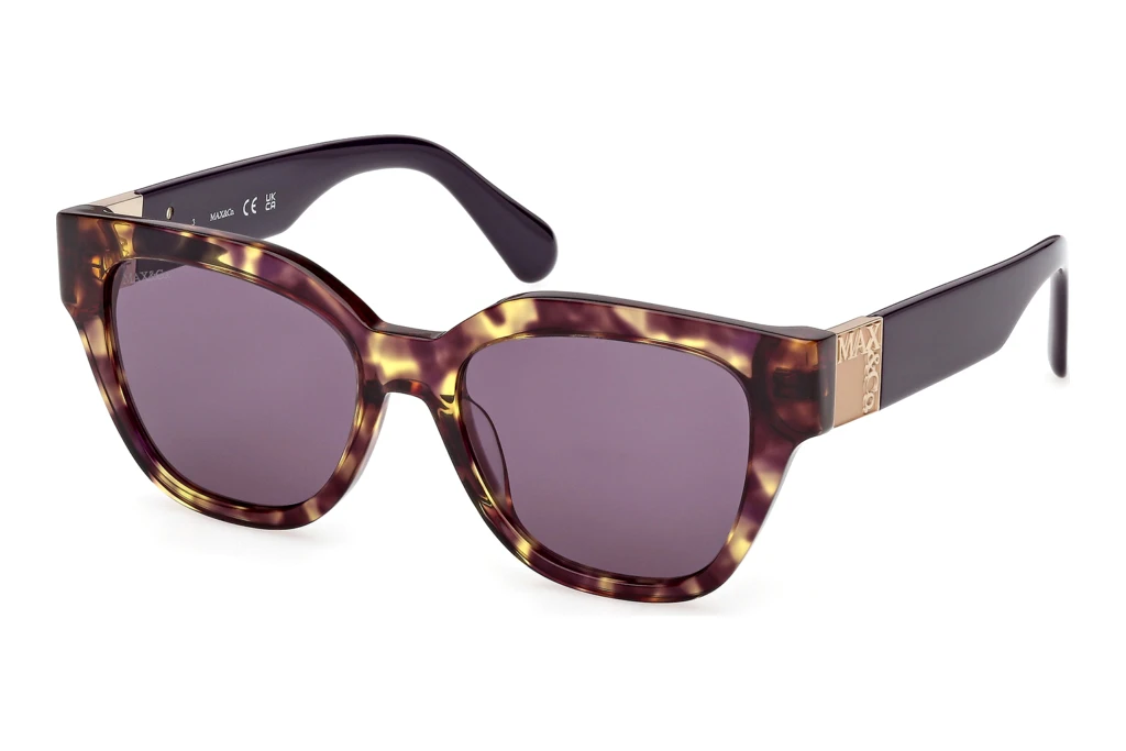 Max & Co. MO0138 56Y violettHavanna/Havanna Max & Co. MO0138 56Y violettHavanna/Havanna