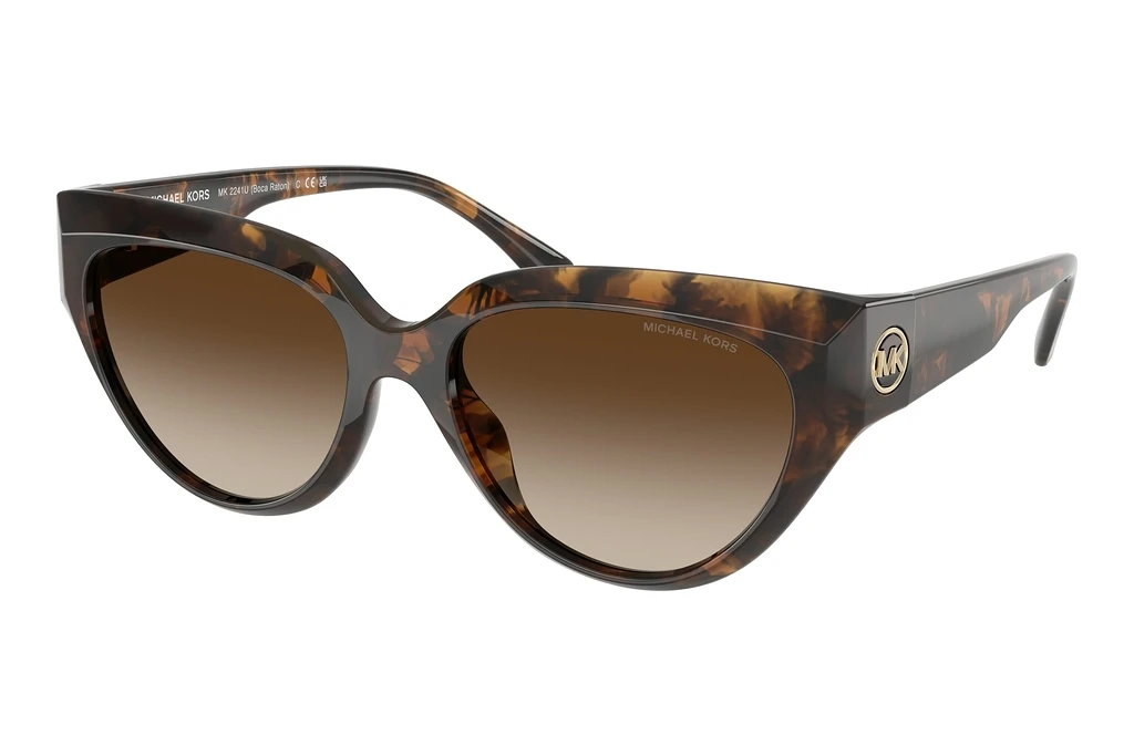 Michael Kors MK2241U 300613 Smoke GradientDark Tortoise Michael Kors MK2241U 300613 Smoke GradientDark Tortoise