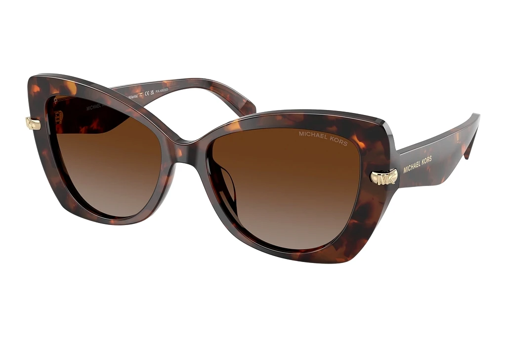 Michael Kors MK2258U 4031T5 Brown Gradient PolarLuggage Tortoise Michael Kors MK2258U 4031T5 Brown Gradient PolarLuggage Tortoise