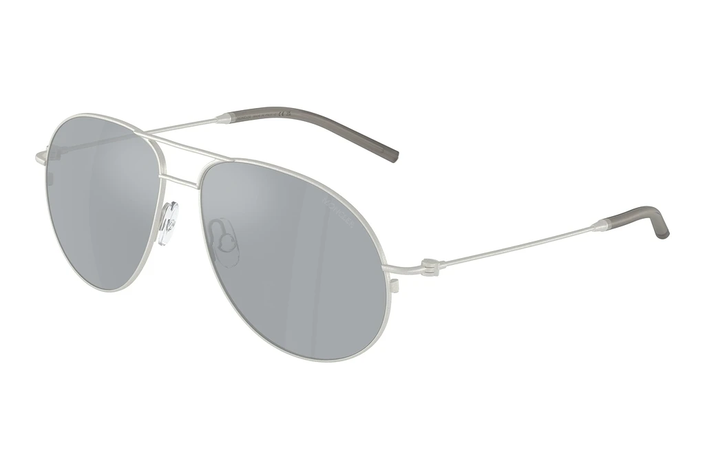 Moncler ME4002 10041U Blue Mirror SilverMatte Silver Moncler ME4002 10041U Blue Mirror SilverMatte Silver