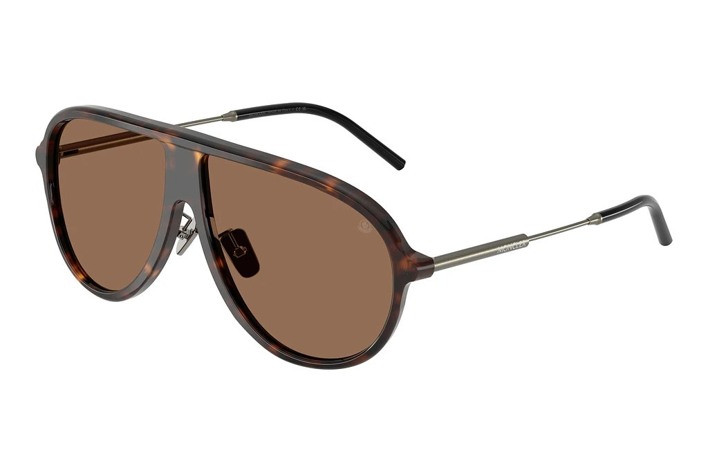 Moncler ME6009 300273 Brown SolidShiny Havana Moncler ME6009 300273 Brown SolidShiny Havana