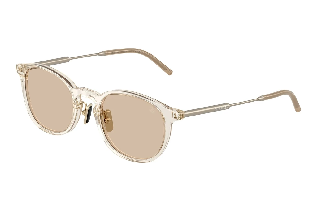 Moncler ME6011D 300393 Solid Light BrownTransparent Shiny Butter Moncler ME6011D 300393 Solid Light BrownTransparent Shiny Butter