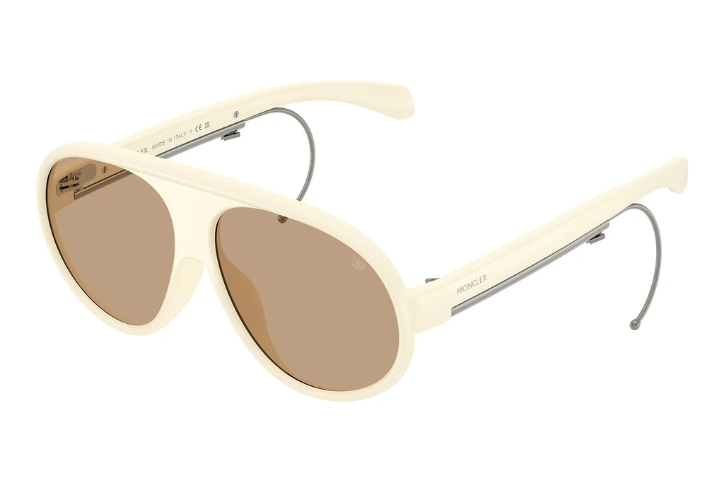 Moncler ME8007U 500263 Light Brown SolidMatte Butter Moncler ME8007U 500263 Light Brown SolidMatte Butter