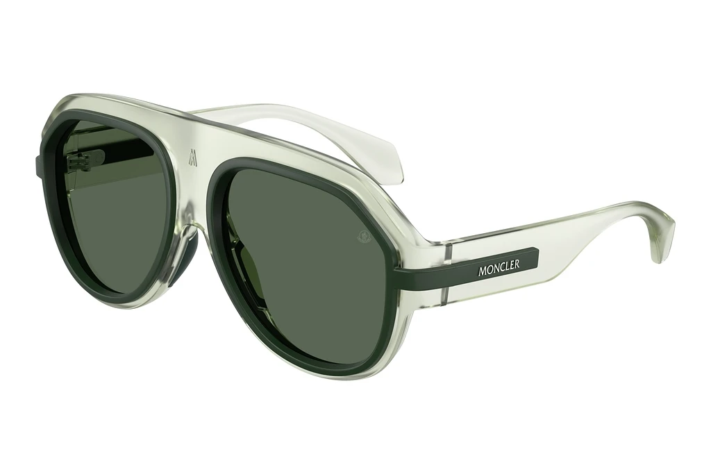Moncler ME8012U 502571 Dark Green SolidMatte Milky Green Moncler ME8012U 502571 Dark Green SolidMatte Milky Green