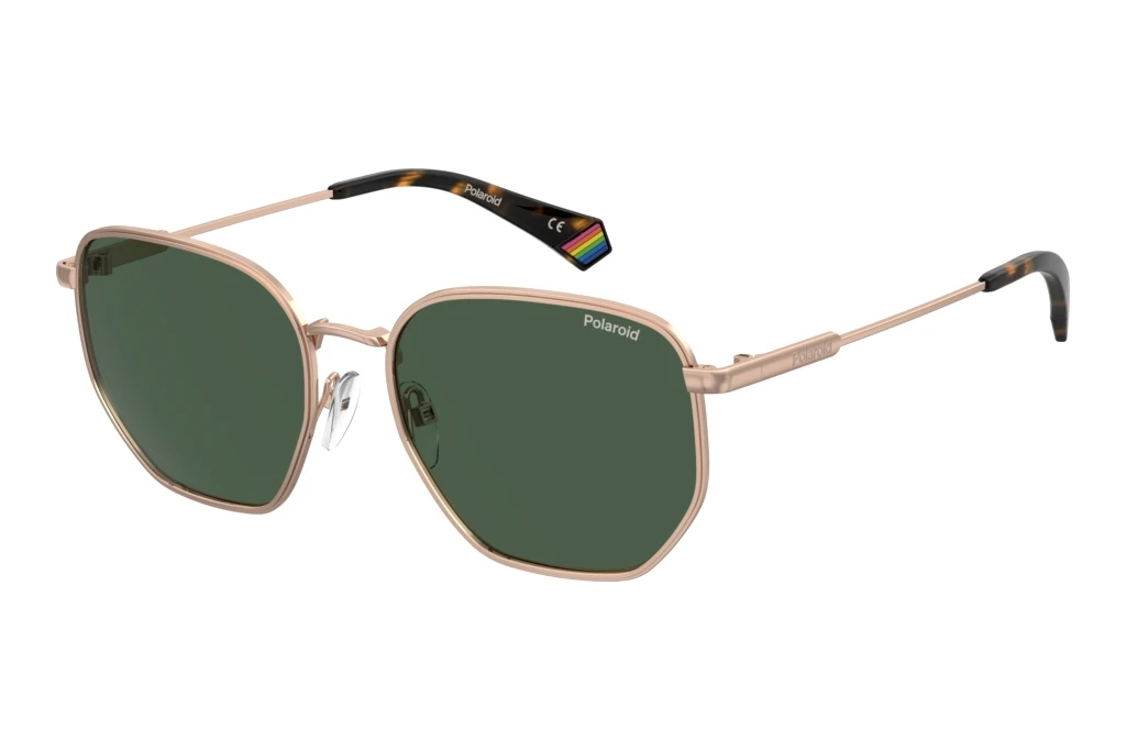 Polaroid PLD 6214/S/XN DDB/UC GREEN POLARIZEDGOLD Polaroid PLD 6214/S/XN DDB/UC GREEN POLARIZEDGOLD