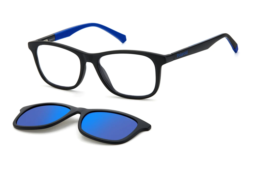 Polaroid PLD 8045/CS 003/5X BLUE MIRROR POLARIZEDMATTE BLACK Polaroid PLD 8045/CS 003/5X BLUE MIRROR POLARIZEDMATTE BLACK