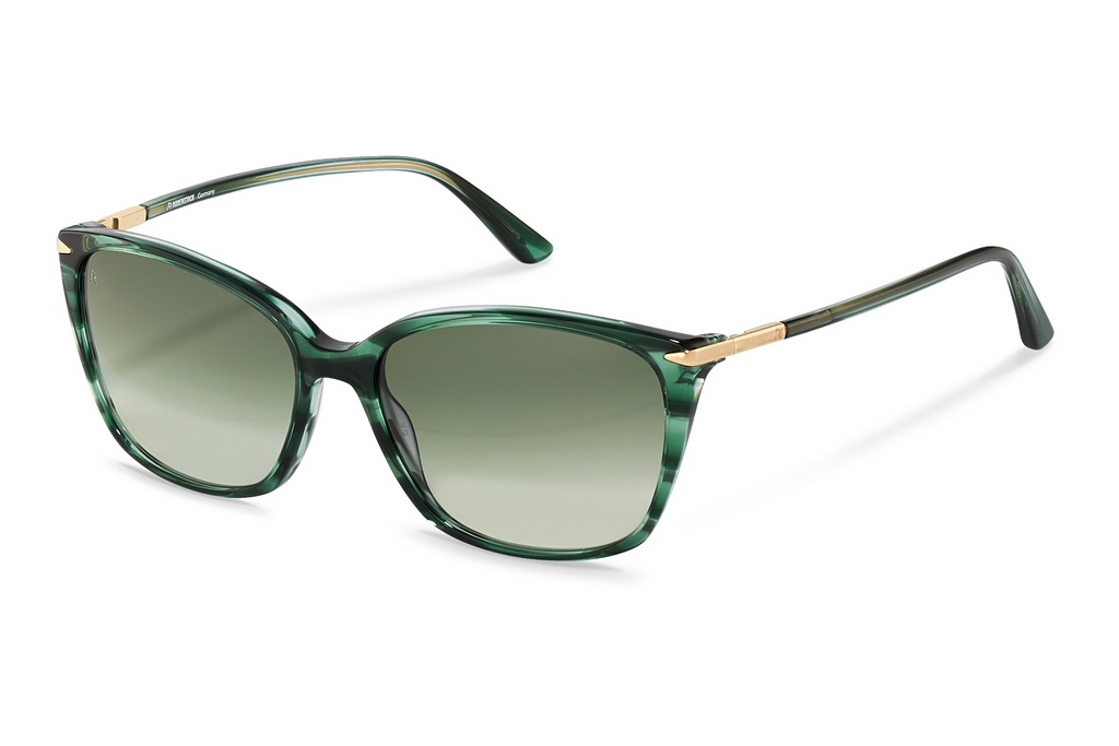 Rodenstock   R3320 C green structured, gold