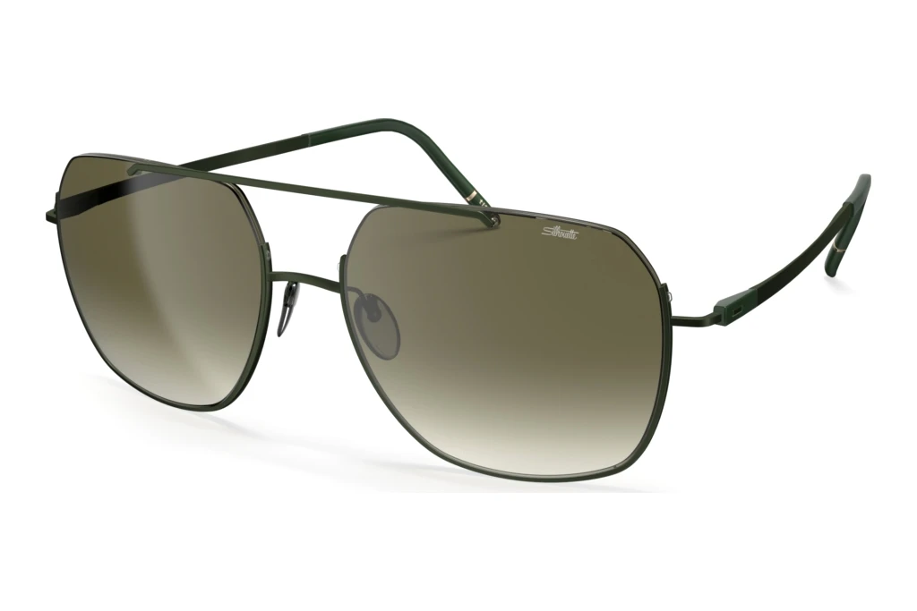 Silhouette 8749 5540 greenIridescent Green Silhouette 8749 5540 greenIridescent Green