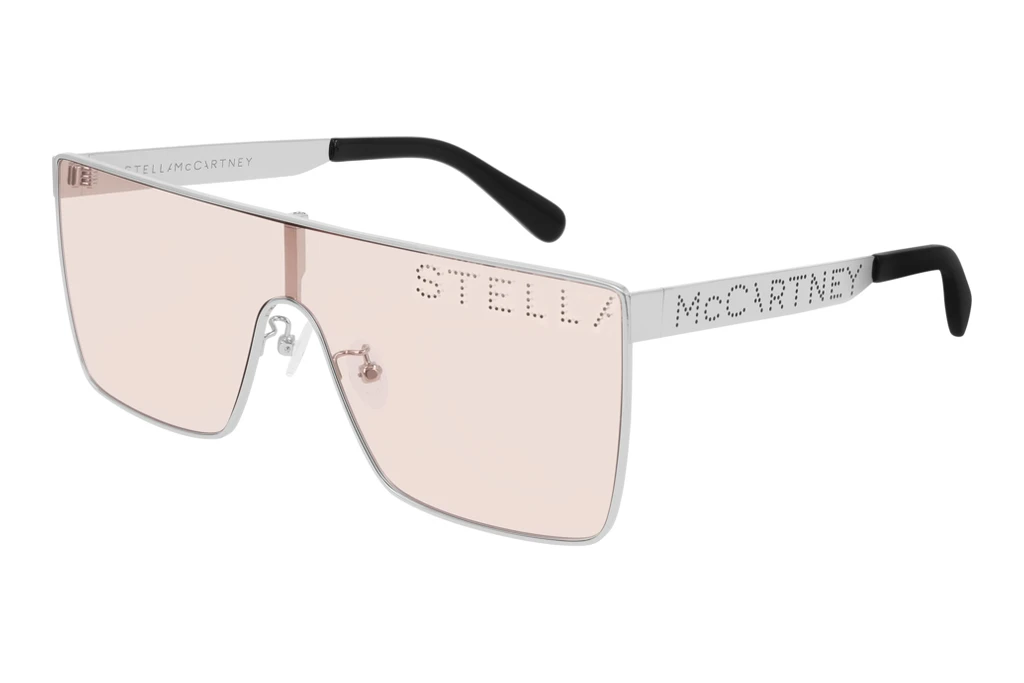 Stella McCartney SC0236S 003 PINKSILVER Stella McCartney SC0236S 003 PINKSILVER