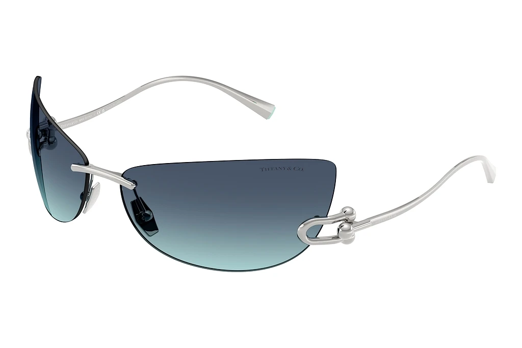 Tiffany TF3112K 62139S Azure Gradient BlueSilver Gold Plated Tiffany TF3112K 62139S Azure Gradient BlueSilver Gold Plated