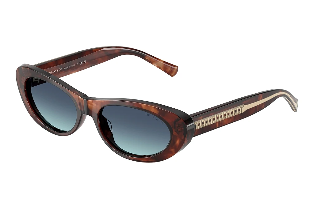 Tiffany TF4236U 84219S Azure Gradient BlueSpotted Brown Havana Tiffany TF4236U 84219S Azure Gradient BlueSpotted Brown Havana