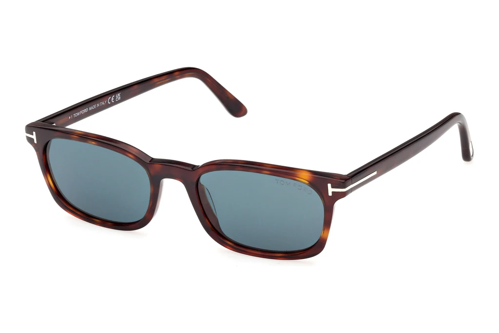 Tom Ford FT1300 54V blauRot Havanna Tom Ford FT1300 54V blauRot Havanna